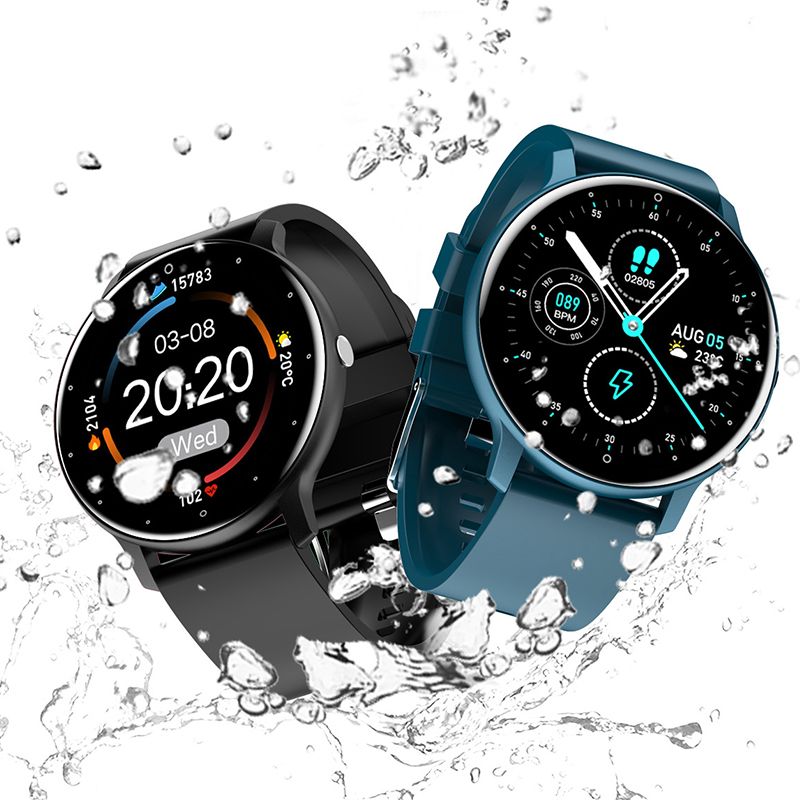 [All day monitoring of heart rate and blood pressure]Pousbo  Multifunctional Waterproof Sports Smartwatch