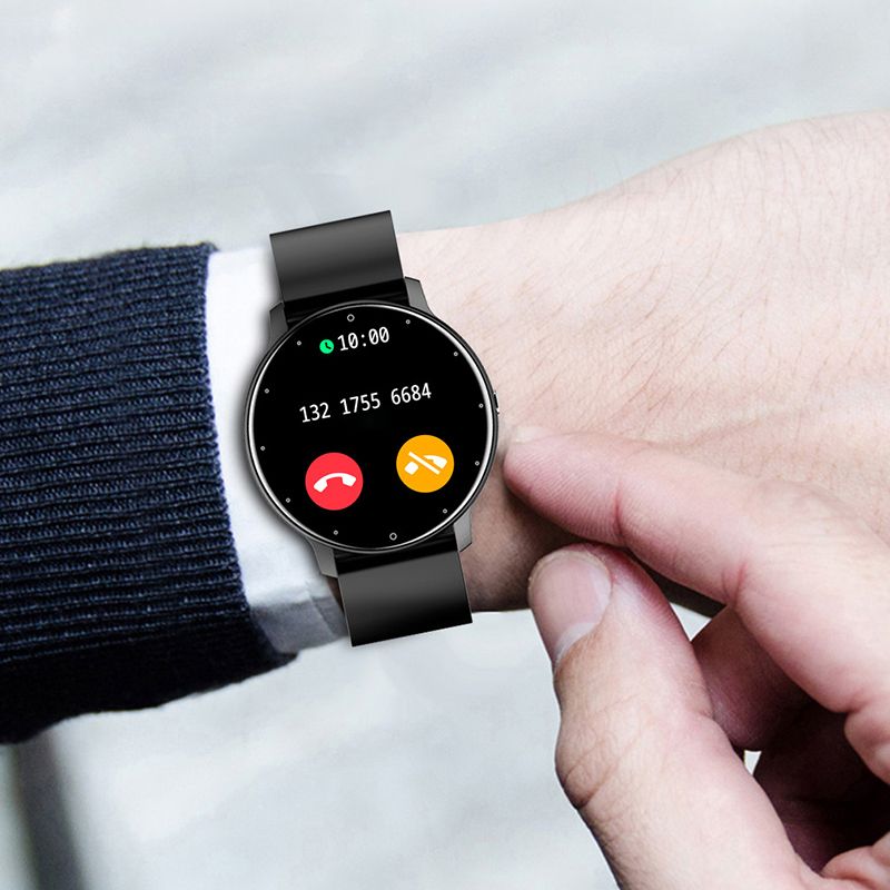 [All day monitoring of heart rate and blood pressure]Pousbo  Multifunctional Waterproof Sports Smartwatch