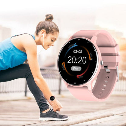 [All day monitoring of heart rate and blood pressure]Pousbo  Multifunctional Waterproof Sports Smartwatch
