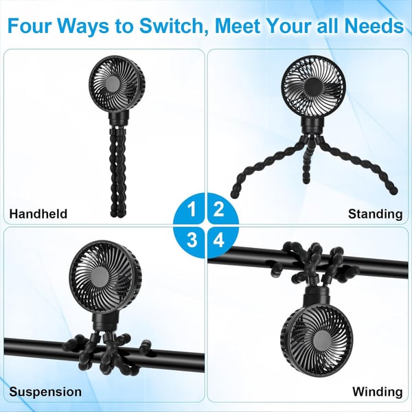 BUY 2 GET 25% OFF  Stroller Fan