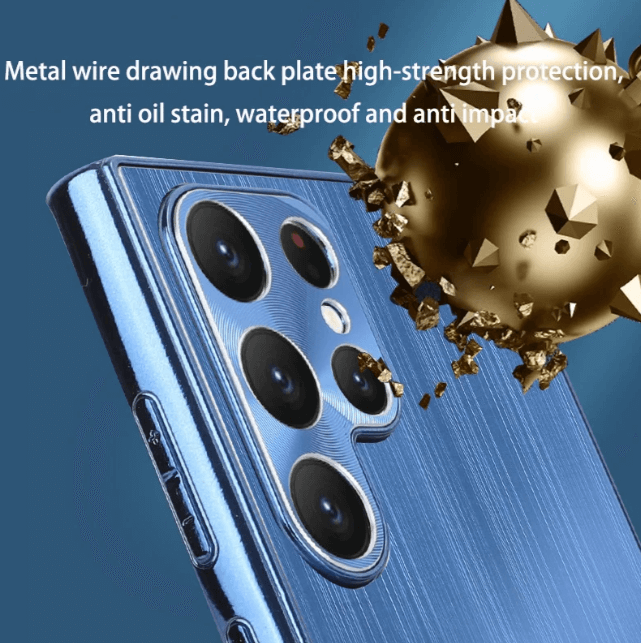 New Luxury PET Brushed Full Protect Case for Samsung Galaxy Buy 2 get 10% Off Extra Auto