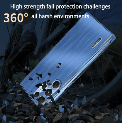 New Luxury PET Brushed Full Protect Case for Samsung Galaxy Buy 2 get 10% Off Extra Auto