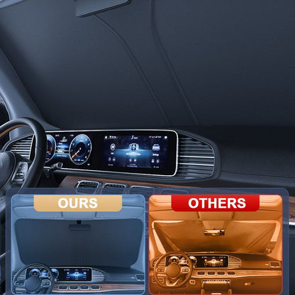 Hot Sale  Foldable Car Windshield Sunshade