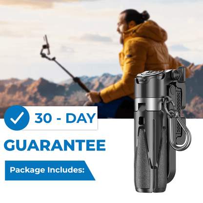 Hot Sale 49% OFF  4-in-1 Multifunctional 360¡ã Rotation  Selfie Stick with  Wireless Detachable Remote Control