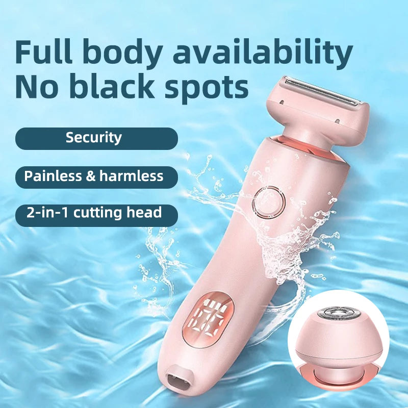 2025 NEW Multifunctional shaver for women