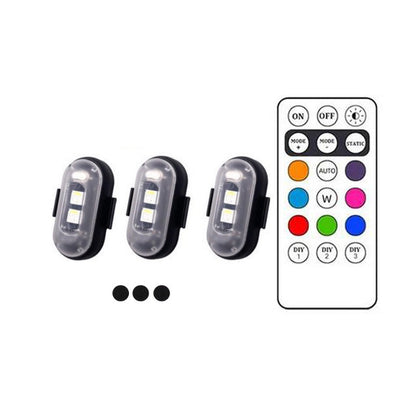 ??8 Colors Wireless Led Lights with Remote
