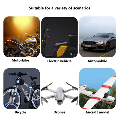 ??8 Colors Wireless Led Lights with Remote