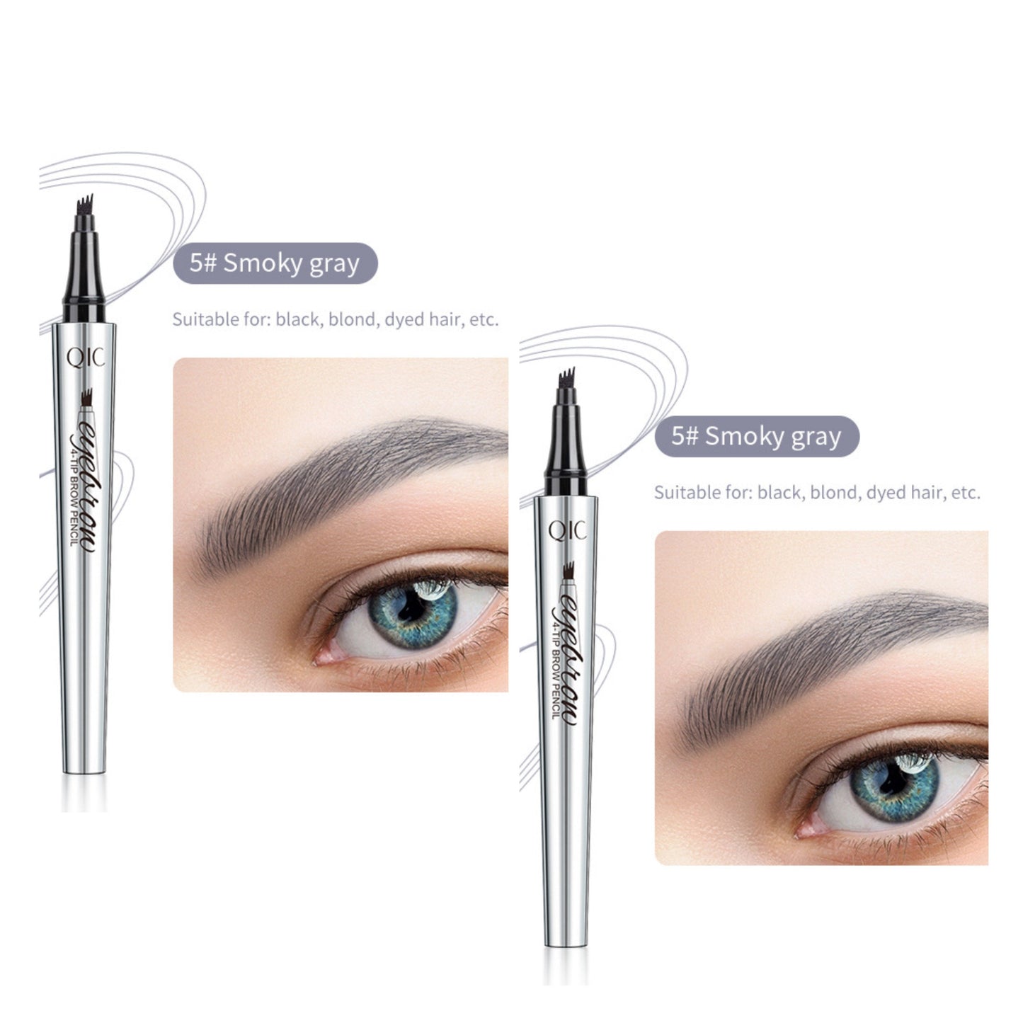??Buy 1 Get 1 Free ??Waterproof & 4 Tips for Natural Brows!