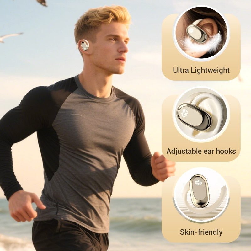 Hot Sale 42% 0FF Ultra Long Life Open Wireless Sports Bluetooth Headset