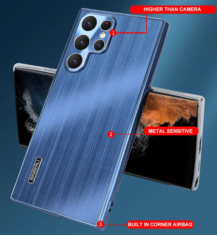 New Luxury PET Brushed Full Protect Case for Samsung Galaxy Buy 2 get 10% Off Extra Auto