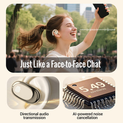 Hot Sale 42% 0FF Ultra Long Life Open Wireless Sports Bluetooth Headset