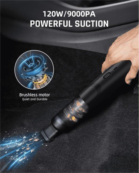 LAST DAY SALE 49% OFF Slim V8 Mate Cordless Car Vacuum High Power 12000Pa/30AW