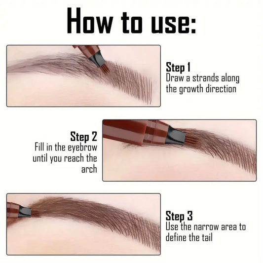 ?Buy 1 Get 1 Free !!!??2025 Upgraded Natural Brows Eyebrow Pen