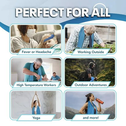 ??Buy 1 Get 1 Free??Absorbent Quick-Drying Gym Cooling Towels