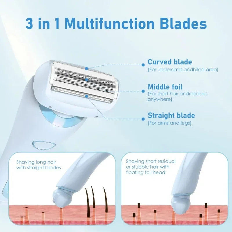 2025 NEW Multifunctional shaver for women