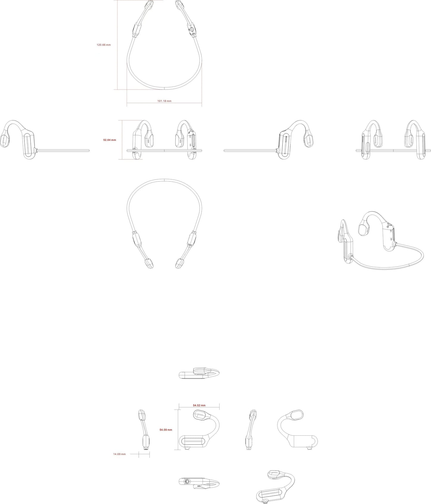 49% OFF!  2025 NEW Bone Conduction Headphones