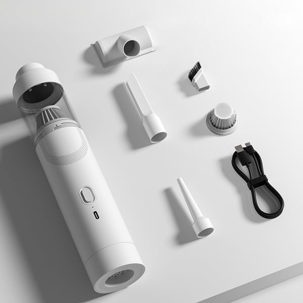 LAST DAY SALE 49% OFF Slim V8 Mate Cordless Car Vacuum High Power 12000Pa/30AW