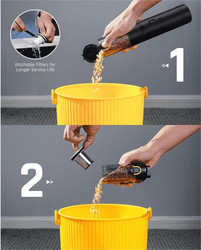 LAST DAY SALE 49% OFF Slim V8 Mate Cordless Car Vacuum High Power 12000Pa/30AW