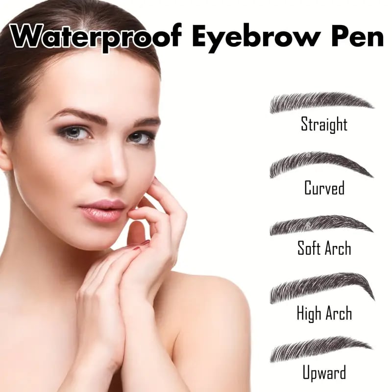 ?Buy 1 Get 1 Free !!!??2025 Upgraded Natural Brows Eyebrow Pen