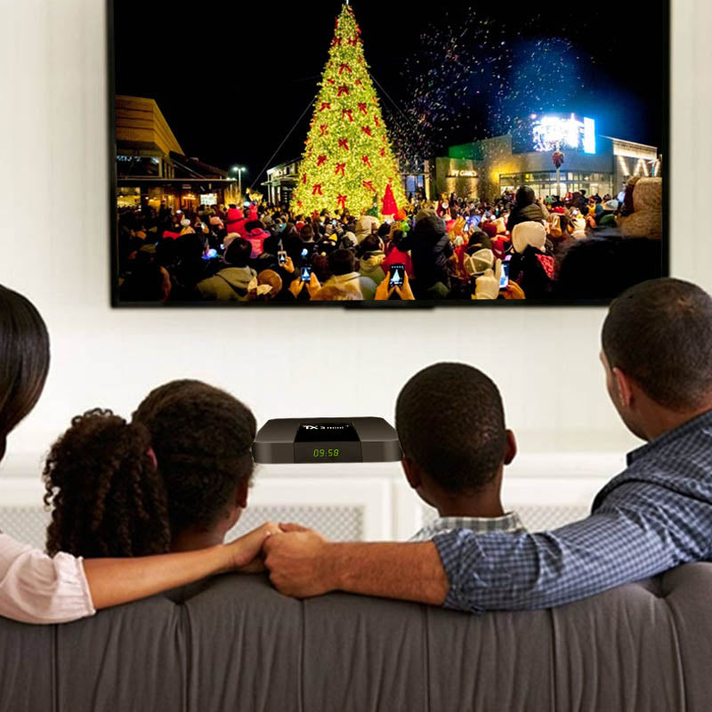 TX3 Mini 4k HD Internet TV Set-Top Box