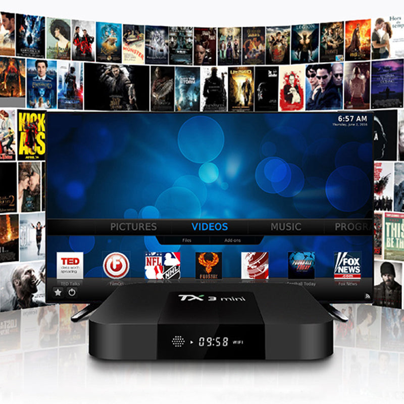 TX3 Mini 4k HD Internet TV Set-Top Box