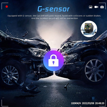 2025 New Arrival Safe Driving 3 Channel Camera Cycle Video Recorder