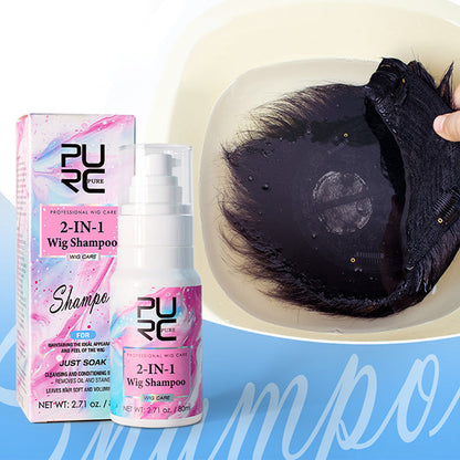 ??Deep discount??2-in-1 Wig Care Shampoo