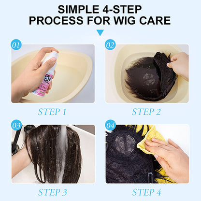??Deep discount??2-in-1 Wig Care Shampoo