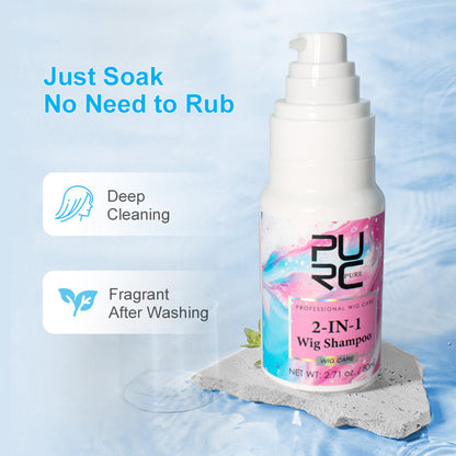 ??Deep discount??2-in-1 Wig Care Shampoo