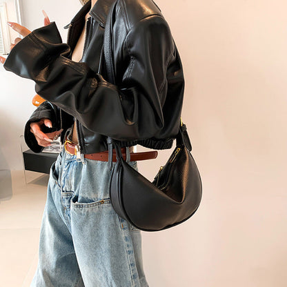 ??50% OFF For Women's Day??Women's PU Leather Crossbody Shoulder Bag