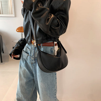 ??50% OFF For Women's Day??Women's PU Leather Crossbody Shoulder Bag