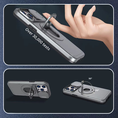 Shockproof protective case with stand