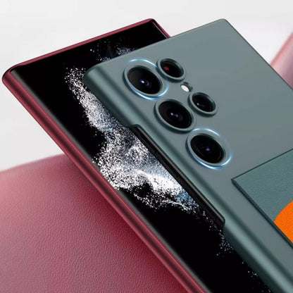 🔥Up to 40% off🔥Ultra-Thin Anti-Fingerprint Phone Case With Wrist Strap for Samsung S24/S23