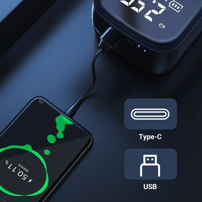 ?? HOT SALE 49% OFF??????Portable Multifunctional Cordless Inflatable Pump