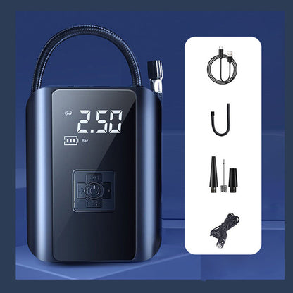 ?? HOT SALE 49% OFF??????Portable Multifunctional Cordless Inflatable Pump