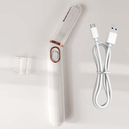 Women's Portable Rechargeable Body Hair Trimmer