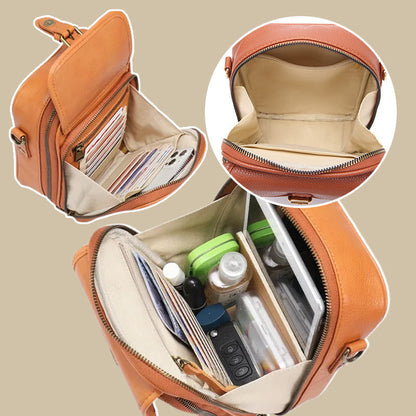 ??Large Capacity Retro Backpack