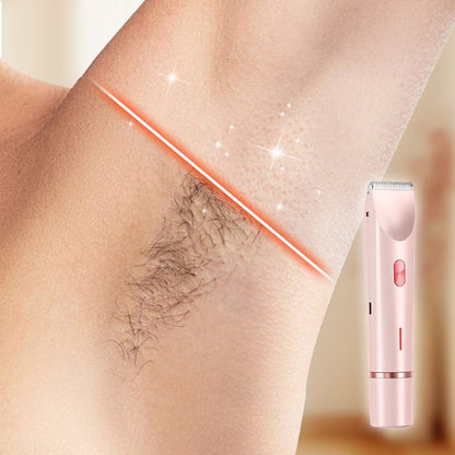 ?¡¾Dual-Head Epilator¡¿IPX7 Waterproof - Hair Removal & Trimming | 21-Day Silky Skin ?? ?? Cordless Design | ?? Hypoallergenic |