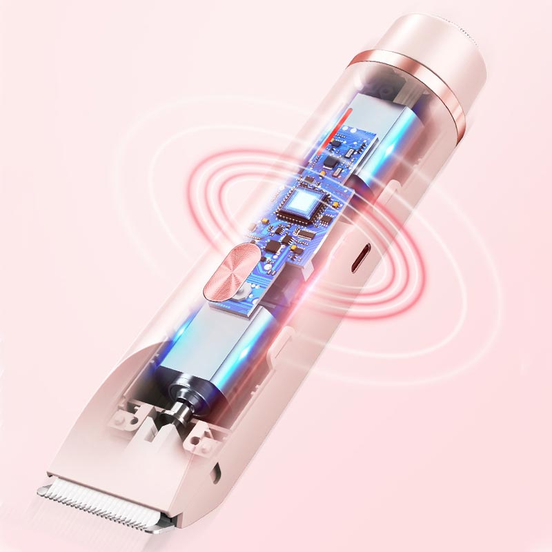 ?¡¾Dual-Head Epilator¡¿IPX7 Waterproof - Hair Removal & Trimming | 21-Day Silky Skin ?? ?? Cordless Design | ?? Hypoallergenic |