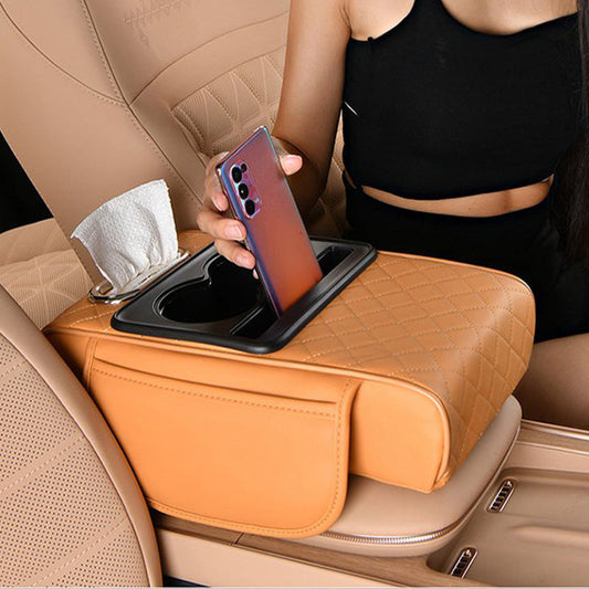 Hot Sale Multifunctional Car Armrest Cushion