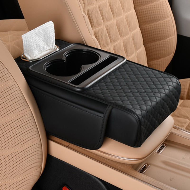 Hot Sale Multifunctional Car Armrest Cushion