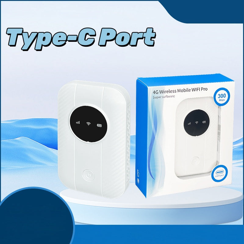 New Arrival Portable 4G/5G WiFi Router Set