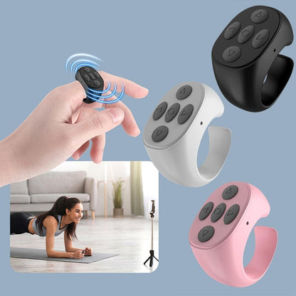 Limited Time Promotion 49% OFF  Fingertip Wireless Bluetooth Remote Control