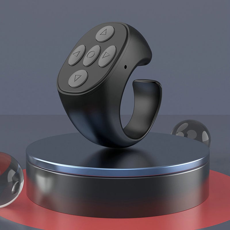Limited Time Promotion 49% OFF  Fingertip Wireless Bluetooth Remote Control
