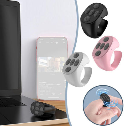 Limited Time Promotion 49% OFF  Fingertip Wireless Bluetooth Remote Control