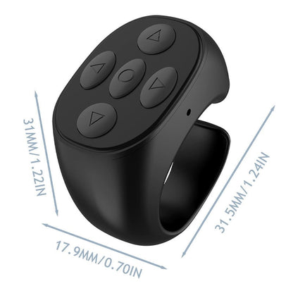 Limited Time Promotion 49% OFF  Fingertip Wireless Bluetooth Remote Control