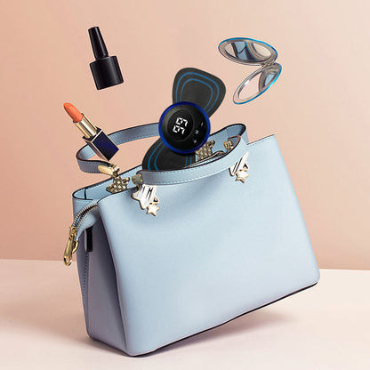 ??Hot Sale??Portable Massager with 8 Modes and LCD Screen - Mini Muscle Stimulator for Pain Relief