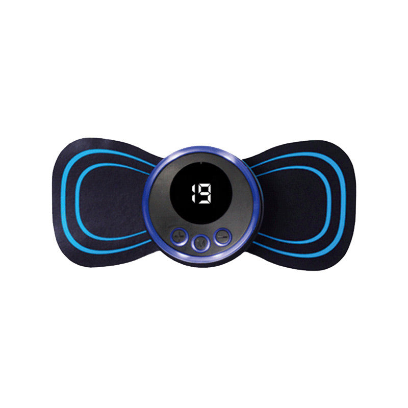 ??Hot Sale??Portable Massager with 8 Modes and LCD Screen - Mini Muscle Stimulator for Pain Relief