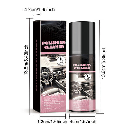 ??Buy 3 Get 2 Free?2025 New Pro-Grade Multipurpose Car Polishing Cleaner | Remove Scratches & Coat in One Step