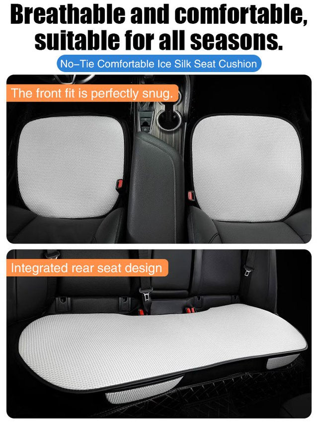 ??HOT SALE??Breathable and non-slip cotton car seat covers??
